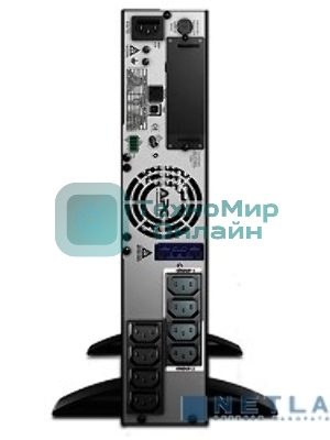 Источник бесперебойного питания APC Smart-UPS X SMX1000I 800Вт 1000ВА черный