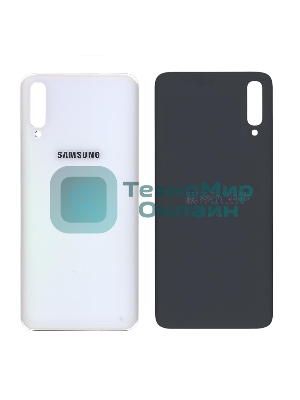 Задняя крышка для Samsung A705F Galaxy A70 (2019) белый