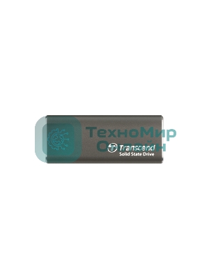 Внешний SSD Transcend USB-C 500GB TS500GESD265C серый
