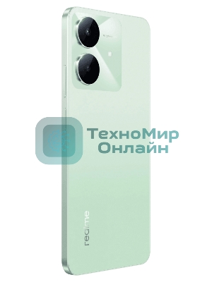Смартфон Realme Note 60х RMX3938 3/64Gb, зеленый