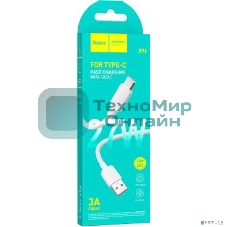 Кабель USB HOCO X96 Type-C/ 1m/ 3A/ White