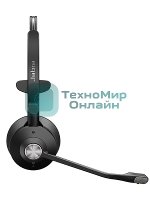 Гарнитура Jabra Engage 65 SE Mono чёрный, беспроводная + проводная, радиоканал, до 13 ч