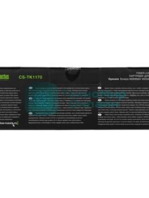 Картридж лазерный Cactus CS-TK1170 черный (7200 стр.) для Kyocera Ecosys M2040dn/M2540dn/M2640idw