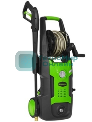Мойка высокого давления GreenWorks GPWG4II 130 bar электрическая (5106507)