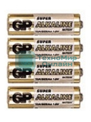 Батарея GP Super Alkaline 15ARS LR6 AA (4шт) спайка