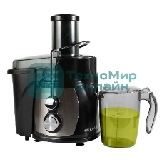 Соковыжималка Kelli KL-5091 центробежная. Мощность 1100 Вт, питание 220-240В, 50Гц, металлический корпус и фильтр, объем резервуара сока 1л., 2 скорости + импульный режим, широка я загрузочная горловина - 75мм, объем контейнера для жмыха 1л, функция 