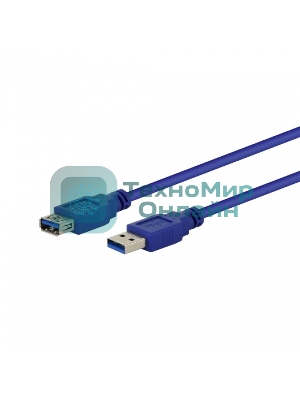 Кабель Gembird PRO USB 3.0 удлинительный 3.0м AM/AF позол. контакты, пакет