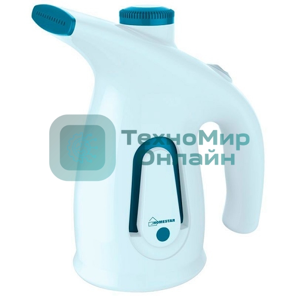 Отпариватель Homestar HS-7003 голубой, 800 Вт, 13 г/мин, 200 мл