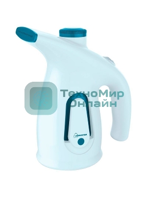 Отпариватель Homestar HS-7003 голубой, 800 Вт, 13 г/мин, 200 мл