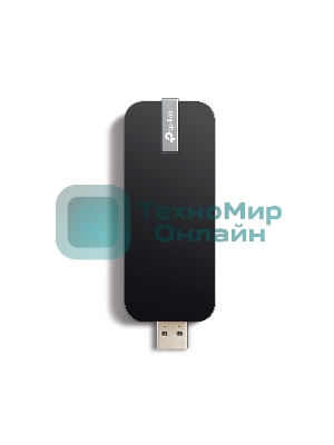 Адаптер TP-Link Wi-Fi AC1300 High Gain Wi-Fi USB Adapter, USB 3.0, External antenna