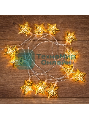 Гирлянда светодиодная Neon-night на солнечной батарее 