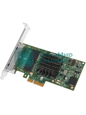 Сетевой адаптер Intel I350-T4V2 (I350T4V2, I350T4V2BLK)