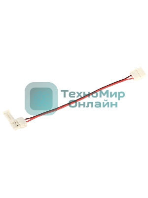 Коннектор MONO 8мм (разъем-15см-разъем) (уп.3шт) IEK LSCON8-MONO-212-03