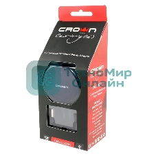 Зарядное устройство для ноутбука CROWN USB CMLC-3294 черный (Автомобильное 12V, 90W 15-20V, порт USB 5V 2.1A)