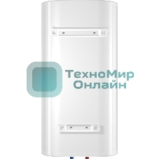 Водонагреватель Thermex Double 80 2.5кВт 80л электрический настенный, белый