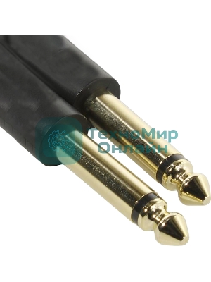 Кабель Vention аудио Jack 6,35 мм M/6.35 M - 1.5 м BAABG
