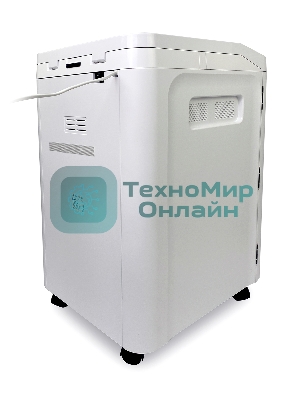 Шредер ГЕЛЕОС АП55-5, DIN P-5 (5 ур-нь секр.), фрагмент 1,9х12мм, АВТОПОДАЧА 400 лист (70г/м2), пл.карты/скрепки/скобы, 55 литров