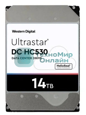 Жесткий диск Seagate 14Tb 7200RPM 12Gb/S 256MB ST14000NM004J