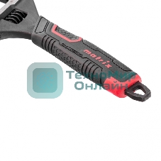 Ключ разводной Matrix, тонкие губки, фосфатированный, двухкомпонентная рукоятка, 300 мм, PRO