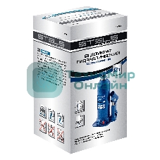 Домкрат гидравлический бутылочный Stels 2 т, h подъема 178-338 мм