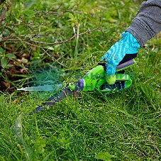 Ножницы газонные Palisad 350 мм, пластиковые обрезиненные рукоятки