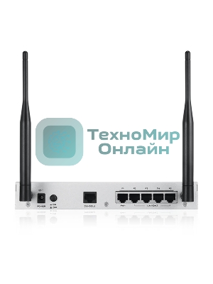 Межсетевой экран Zyxel USG FLEX 100H, 8xRJ-45: 1G (LAN/WAN), 1xUSB3.0 **