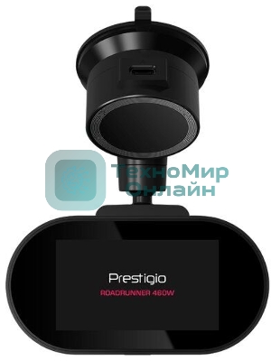 Видеорегистратор Prestigio RoadRunner 460W, 2560x1440, 3