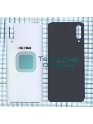 Задняя крышка для Samsung A705F Galaxy A70 (2019) белый