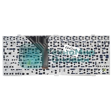 Клавиатура для ноутбука Fujitsu LifeBook P7010 черная