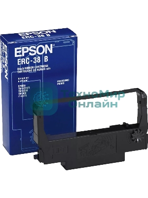 Картридж матричный Epson C43S015374 матовый черный (3 000 000 знаков) для TM-U210/U220/U230/U300/U375