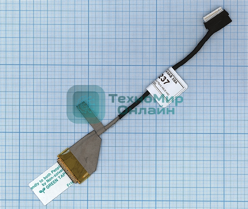 Шлейф матрицы для ноутбука Asus F52 K40 K50 PRO5 X5 X8A