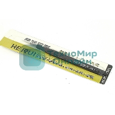 Пинцет HETOOLS ESD-12 прямой, черный 135 мм