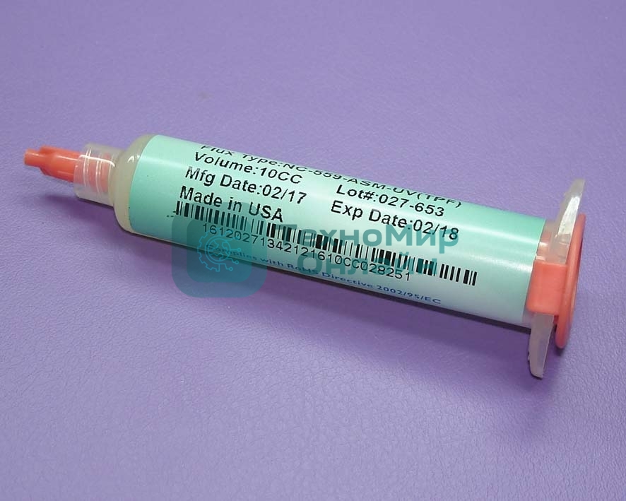 Флюс Amtech NC-559-ASM-UV(TPF) 10g