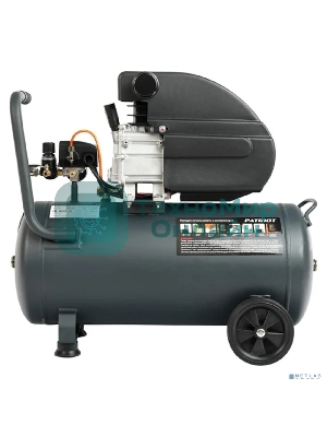 Компрессор поршневой безмасляный Patriot Professional 50-340, 340 л/мин, 8 бар, 2000 Вт, 50 л, быстросъемный 1/4