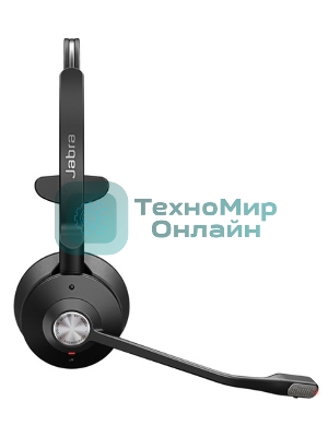 Гарнитура Jabra Engage 65 SE Mono чёрный, беспроводная + проводная, радиоканал, до 13 ч