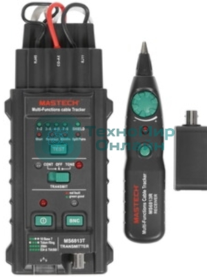 Тестер трассоискатель с генератором сигнала MS6813T MASTECH