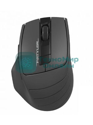 Мышь беспроводная A4Tech Fstyler FG30S белый/серый, 2000 dpi, радиоканал, USB, кнопки - 6