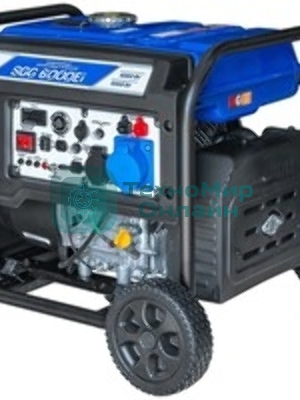 Генератор ТСС SGG 6000ESi 6.5кВт