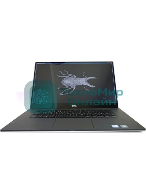 Клавиатура для ноутбука Dell Precision 5510 черная с подсветкой