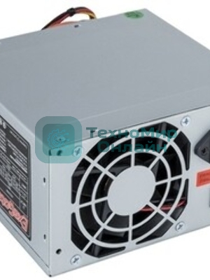 Блок питания ExeGate AB500 (EX219185RUS-S), 500Вт, 80мм, серебряный