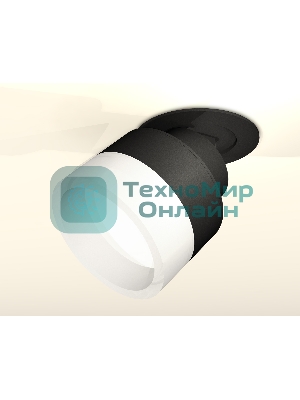 Светильник Ambrella Light XM8102520 SBK/FR черный песок/белый матовый GX53 (A2242, A2106, C8102, N8401)