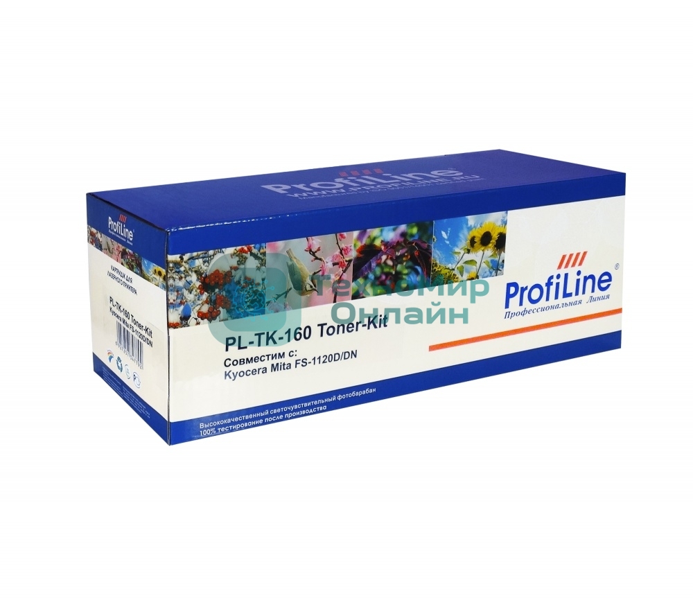 Картридж лазерный ProfiLine PL-TK-160 для принтеров Kyocera Mita FS-1120D/DN 2500 копий