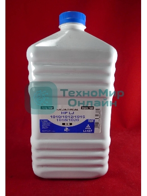 Тонер HP LJ 1010/1012/1015/1018/1020 (кан., 1кг.) B&W Light фас России