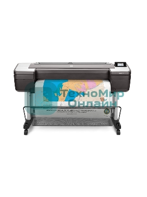 Плоттер струйный HP DesignJet T1700dr 44-in Printer (W6B56A), A0, цветной, 44