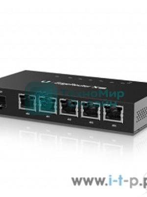 Маршрутизатор UBIQUITI ER-X-SFP 5x Ethernet, 1x SFP, раздача PoE