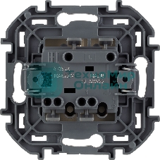 Выключатель 2-клавишный 10AX 250 В слоновая кость