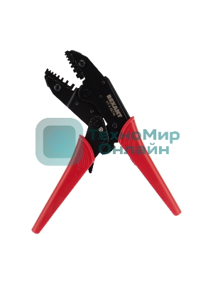 Кримпер для обжима Rexant двойных штыревых наконечников 2x(0.5-6.0) мм² (HT-5-26TW)