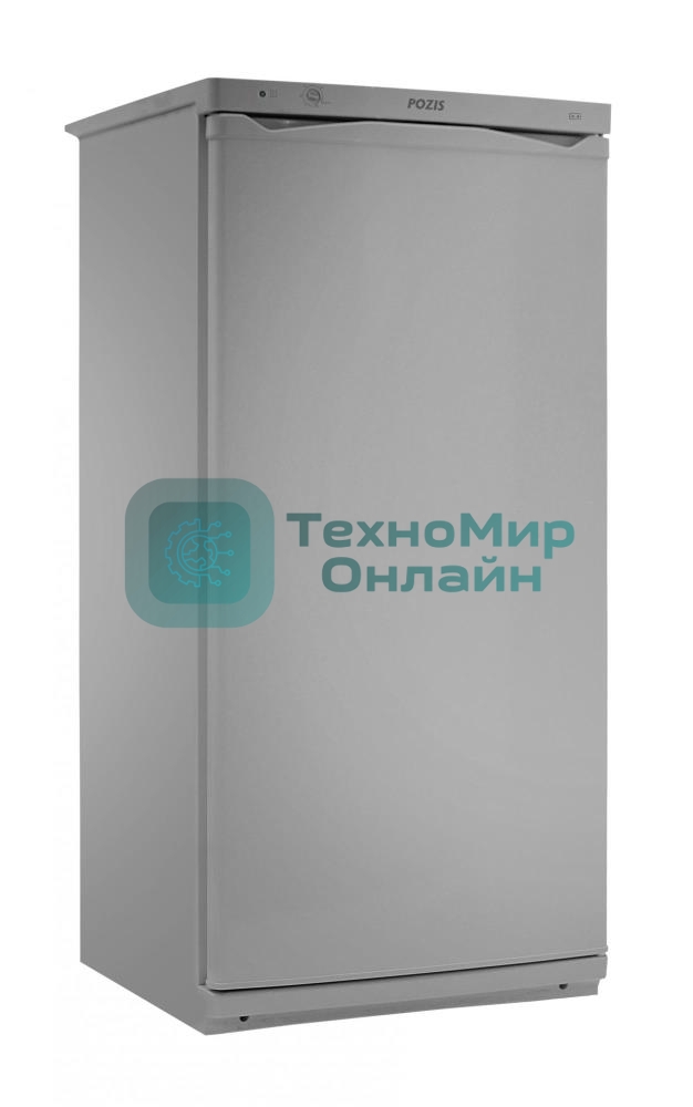 Холодильник Pozis Свияга-404-1 серебристый однокамерный 198/42 л морозилка сверху