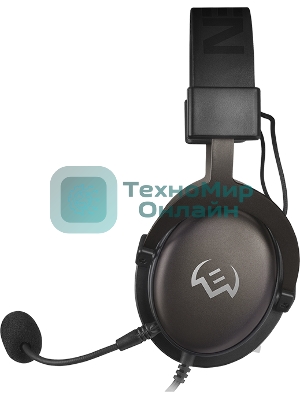 Гарнитура Sven AP-G999MV чёрный, проводная, 3.5 мм