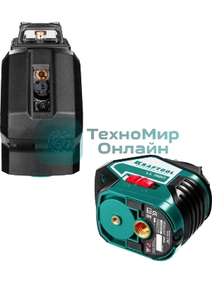 Уровни лазерные KRAFTOOL 34645 ''ll360'' 360 градусов 20м / 70м детектор